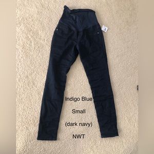 BNWT Indigo Blue maternity jeans small
